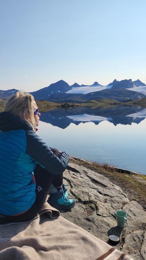 Sognefjellshytta Otel Lom Dış mekan fotoğraf