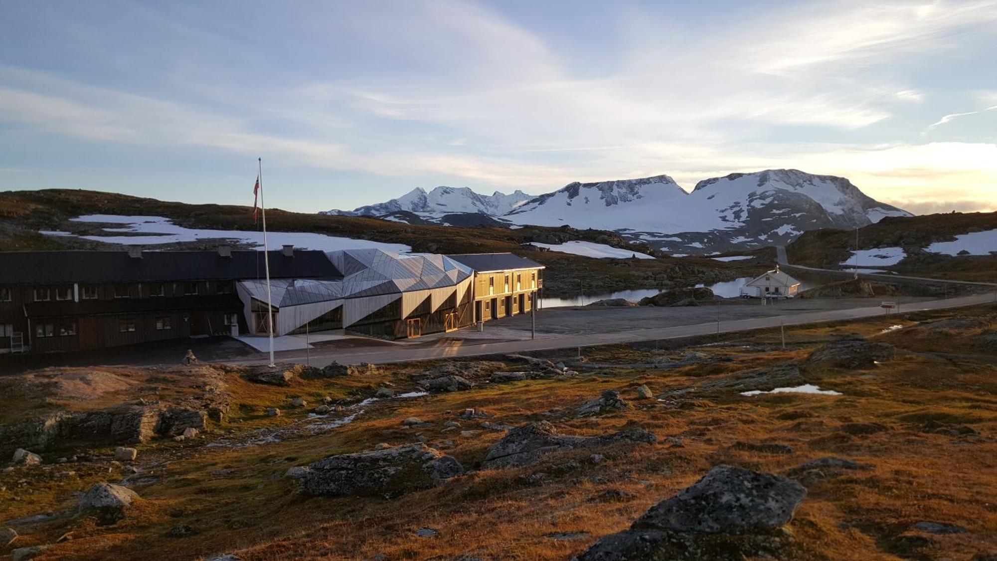 Sognefjellshytta Otel Lom Dış mekan fotoğraf
